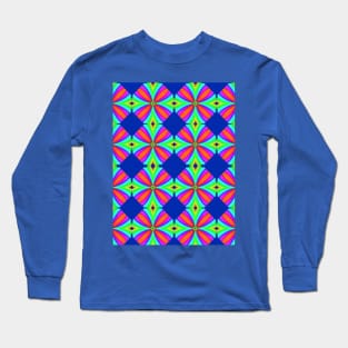 Bright Pattern Long Sleeve T-Shirt